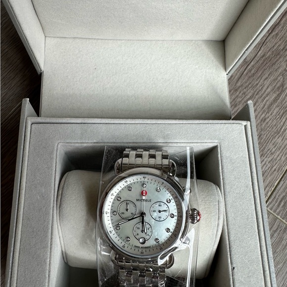 - NWT Women's CSX Diamond Embellished Bracelet Watch, 38mm - Picture 8 of 13